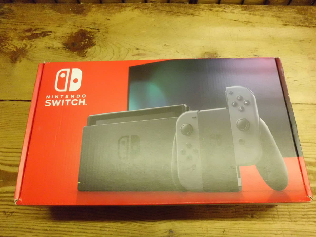 N823 Nintendo Switch ニンテンドースイッチ本体 ジャンク品