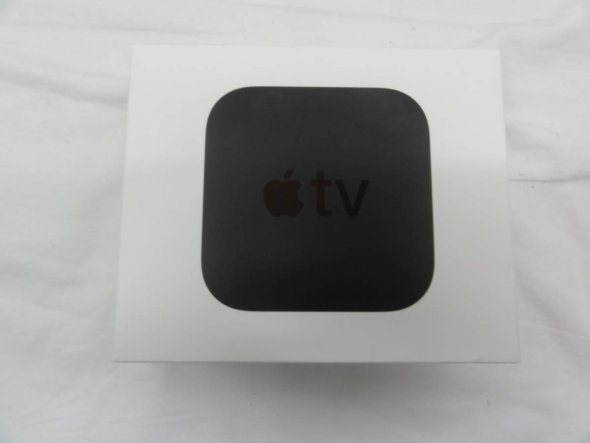 N626 ジャンク品 アップル Apple TV 4K 32GB MQD22J/A 4K HDR A1842 _画像1