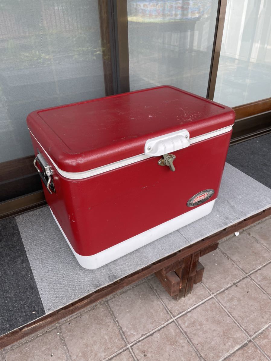 Coleman Steel Belt Cooler 54QT Coleman