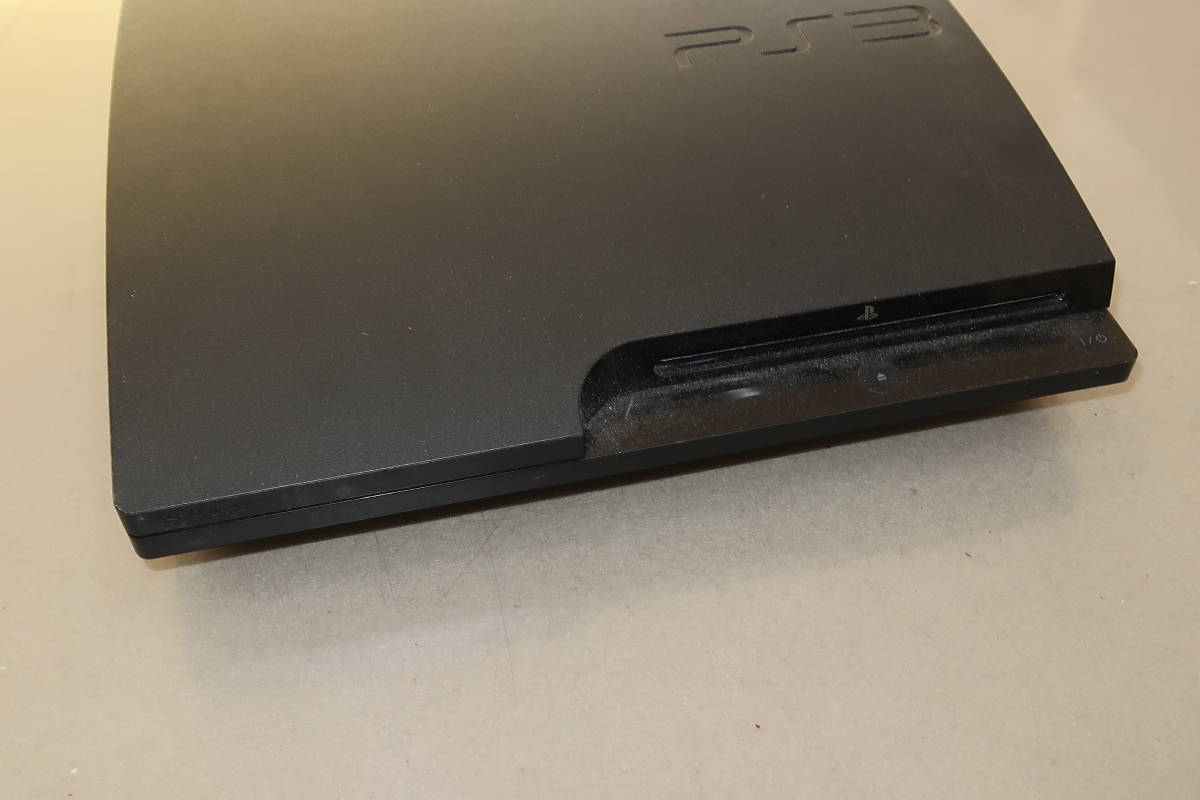 登場! □1円~SONY PlayStation3 PS3 プレイステーション3 CECH-3000B
