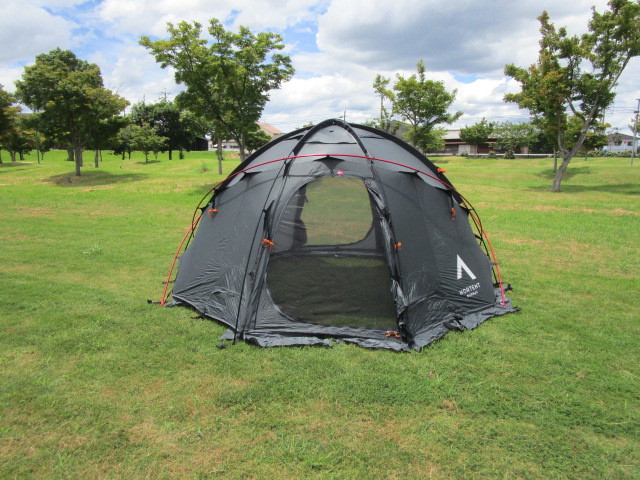 NORTENT Gamme4 ノルテント ギャム 4 テント ソロやドュオキャンプに