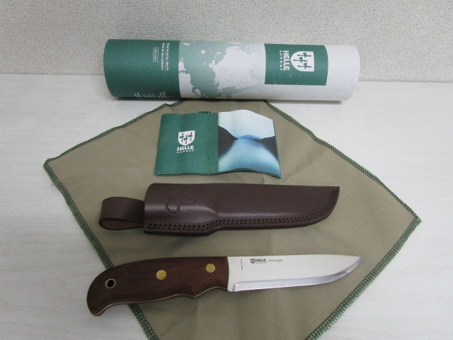 新品/送料無料】Helle Didi Galgalu ヘレ ディディガルガル ナイフ