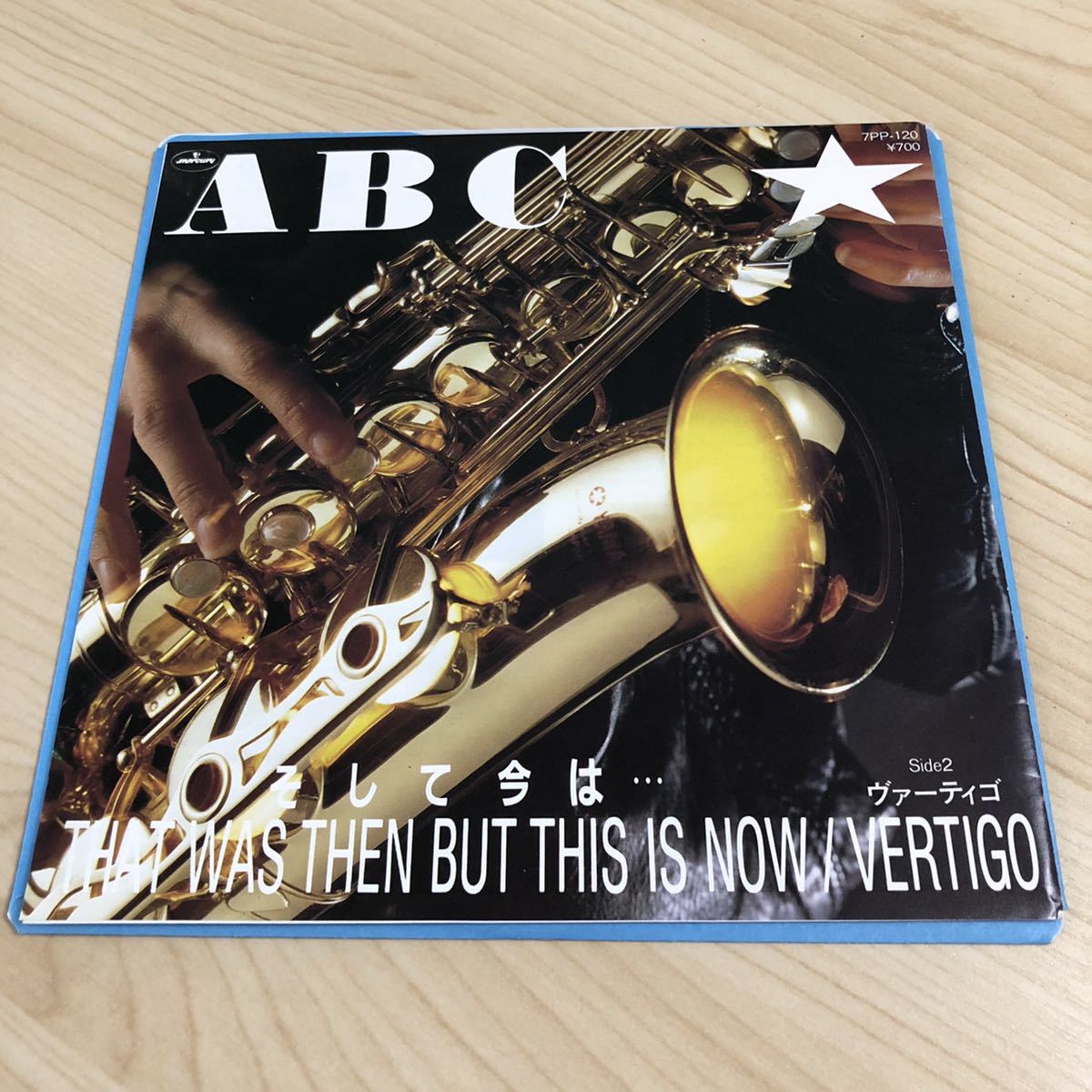 【国内盤7inch】ABC そして今は THAT WAS THEN BUT THIS IS NOW VERTIGO / EP レコード / 7PP120 / 洋楽ロック /_画像2