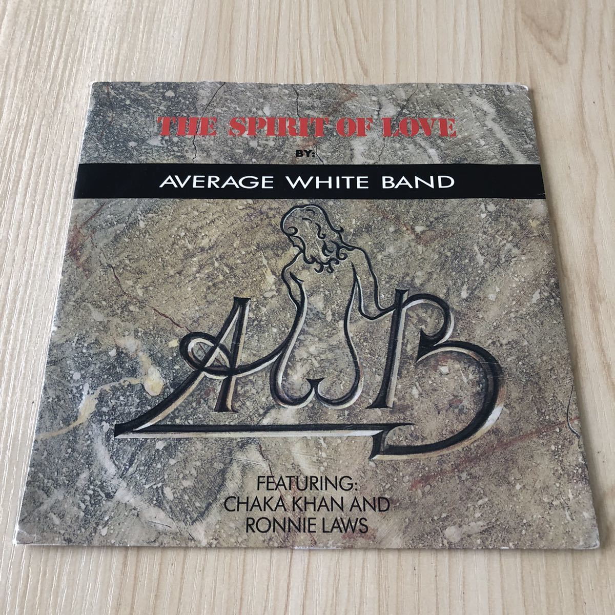 【UK盤英盤7inch】アベレージホワイトバンド AVERAGE WHITE BAND THE SPIRIT OF LOVE(RADIOSHORTVERSION)(BEATMIX)/EPレコード/LC0309/_画像1