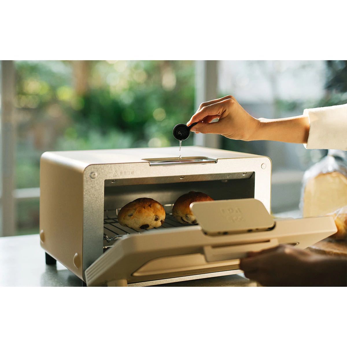BALMUDA The Toaster(バルミューダ ザ トースター) [ベージュ] K05A BG