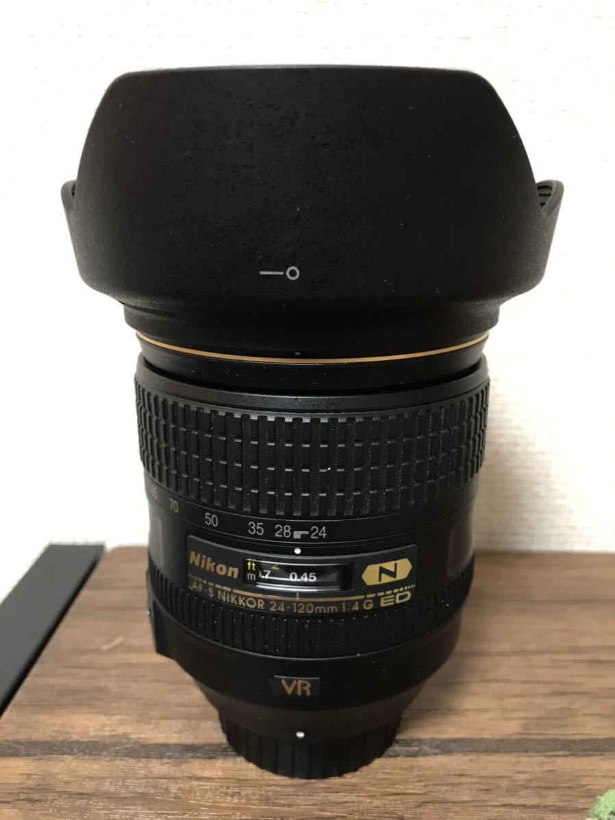 美品Nikon AF-S NIKKOR 24-120mm f/4G ED VR marz.jp