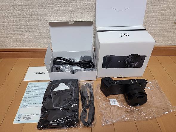 ☆新品同様展示品 送料無料!SIGMA dp1 Quattro シグマ