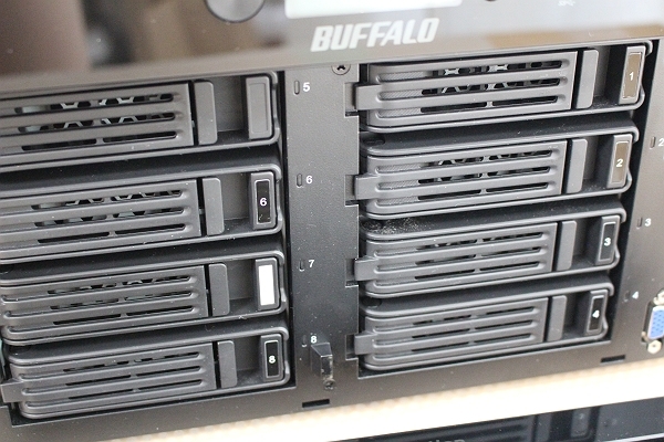 ☆Buffalo TeraStation TS5800DN4808 LAN接続 42TB(6TBx7基) NAS