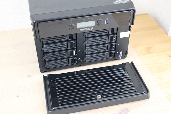 ☆Buffalo TeraStation TS5800DN4808 LAN接続 42TB(6TBx7基) NAS