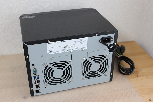 ☆Buffalo TeraStation TS5800DN4808 LAN接続 42TB(6TBx7基) NAS