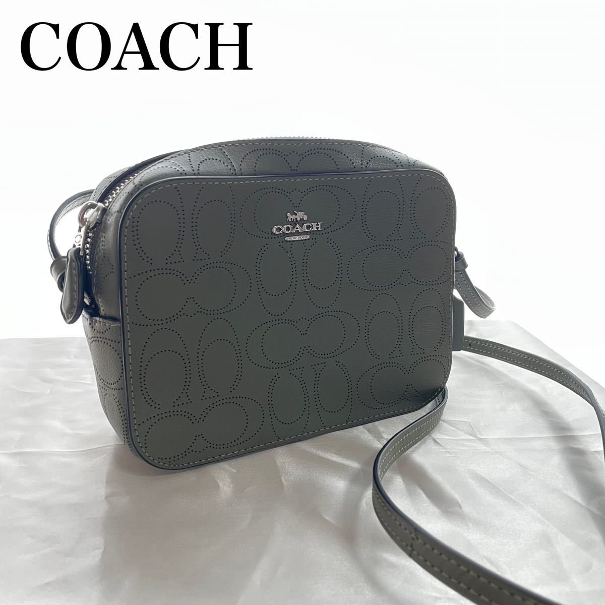 COACH コーチ ショルダーバッグ ミニカメラバッグ レディースファッション バッグ