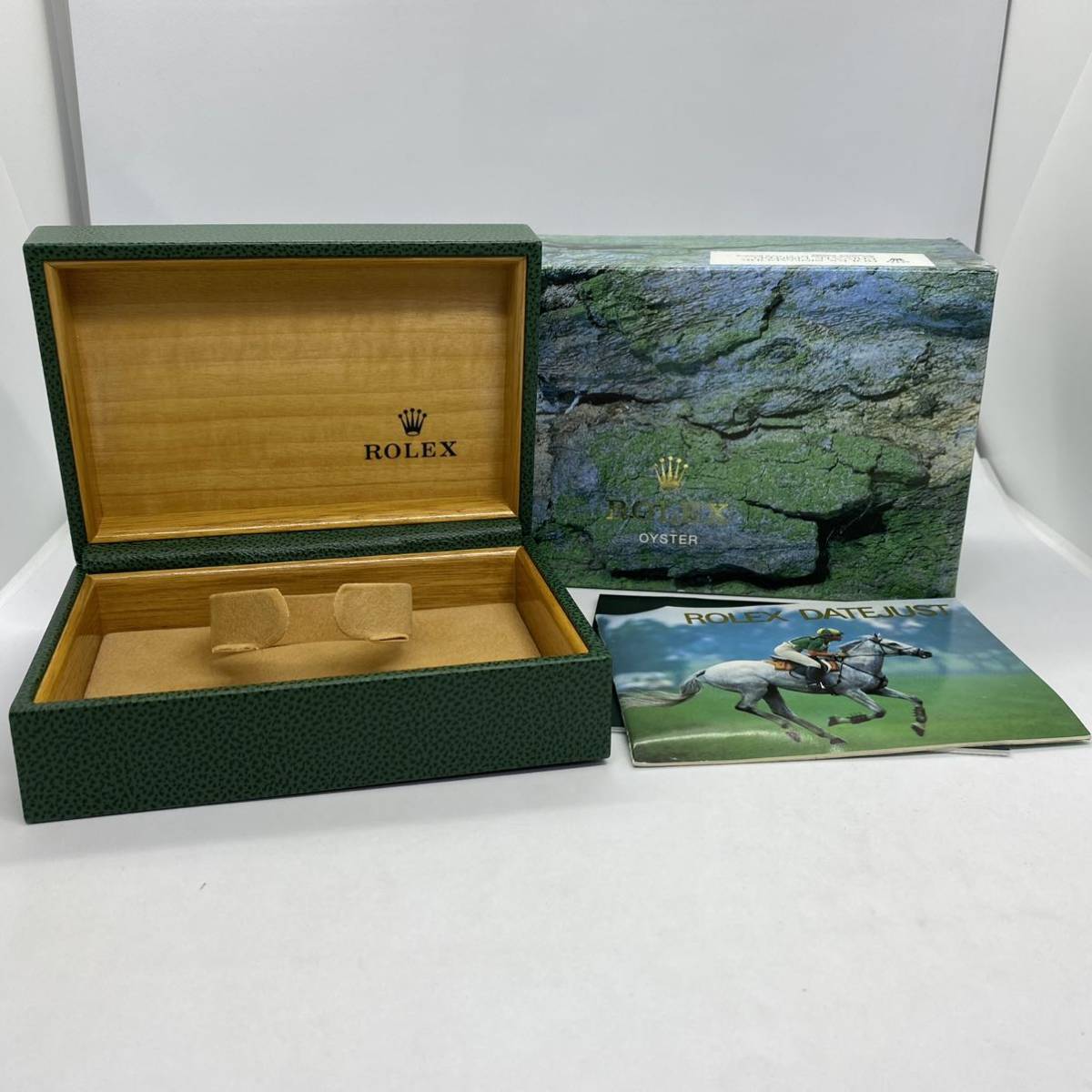 人気商品!! ロレックス 空箱 ROLEX rolex 外箱 内箱 付属品 管理番号