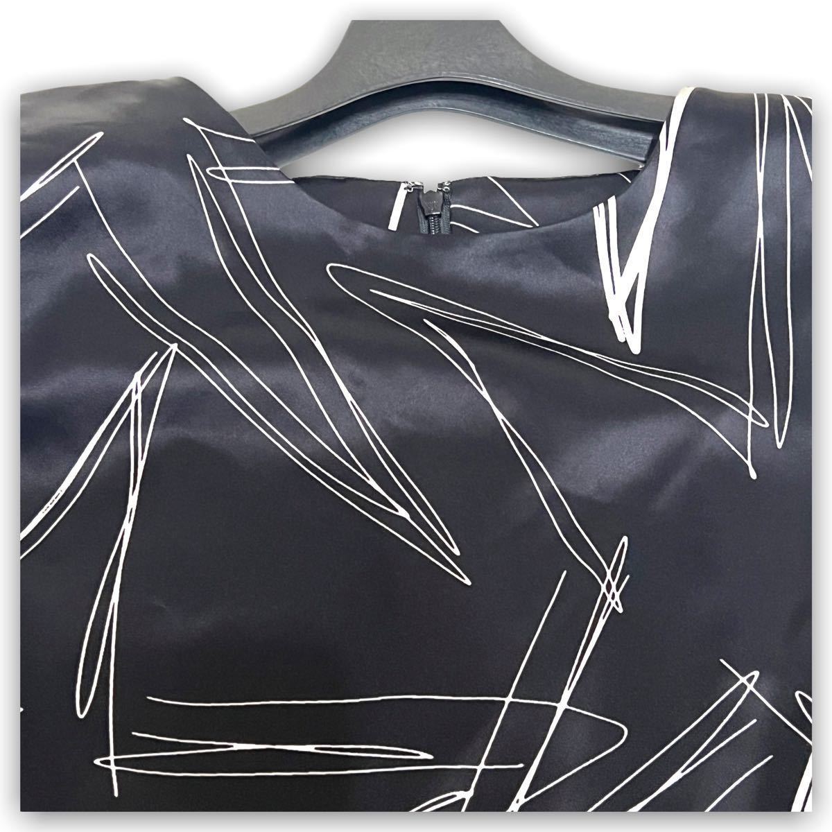 極美品 ダイアグラム スターサテンドレス Diagram グレース