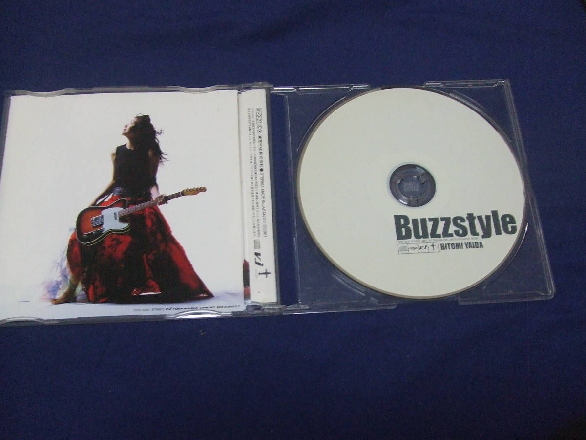♪♪【中古】 『Buzzstyle』 (TOCT 4333) 矢井田瞳 [帯付き]♪♪_画像2