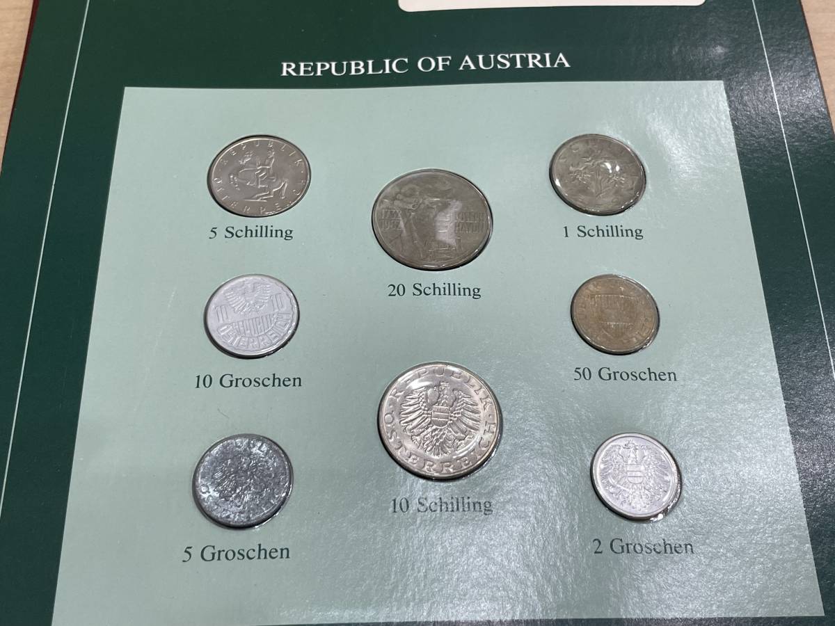 17083】フランクリンミント COIN SETS OF ALL NATIONS VOLUME Ⅰ 中国