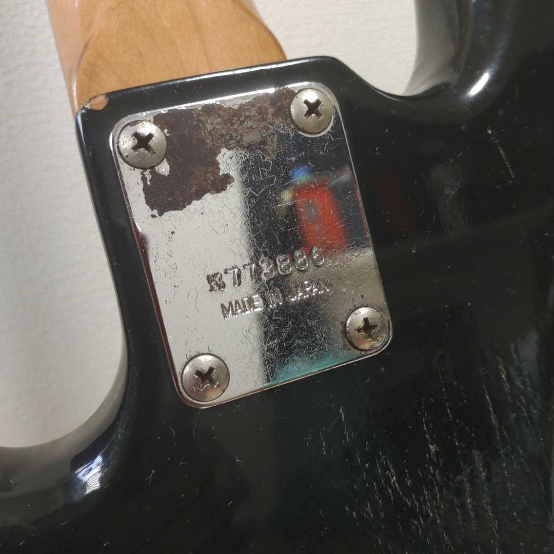 グレコ エレキベース BA88 ブラック 7