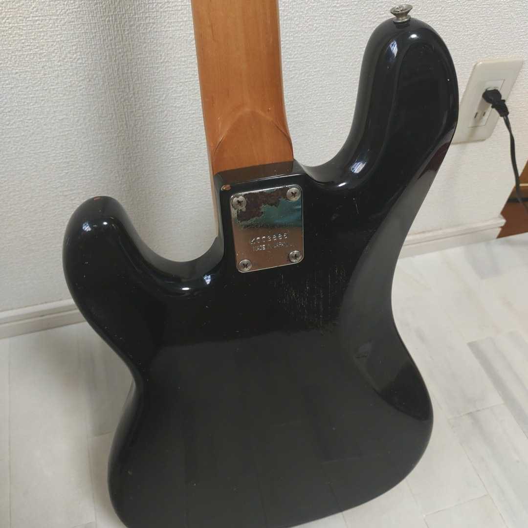 グレコ エレキベース BA88 ブラック 8