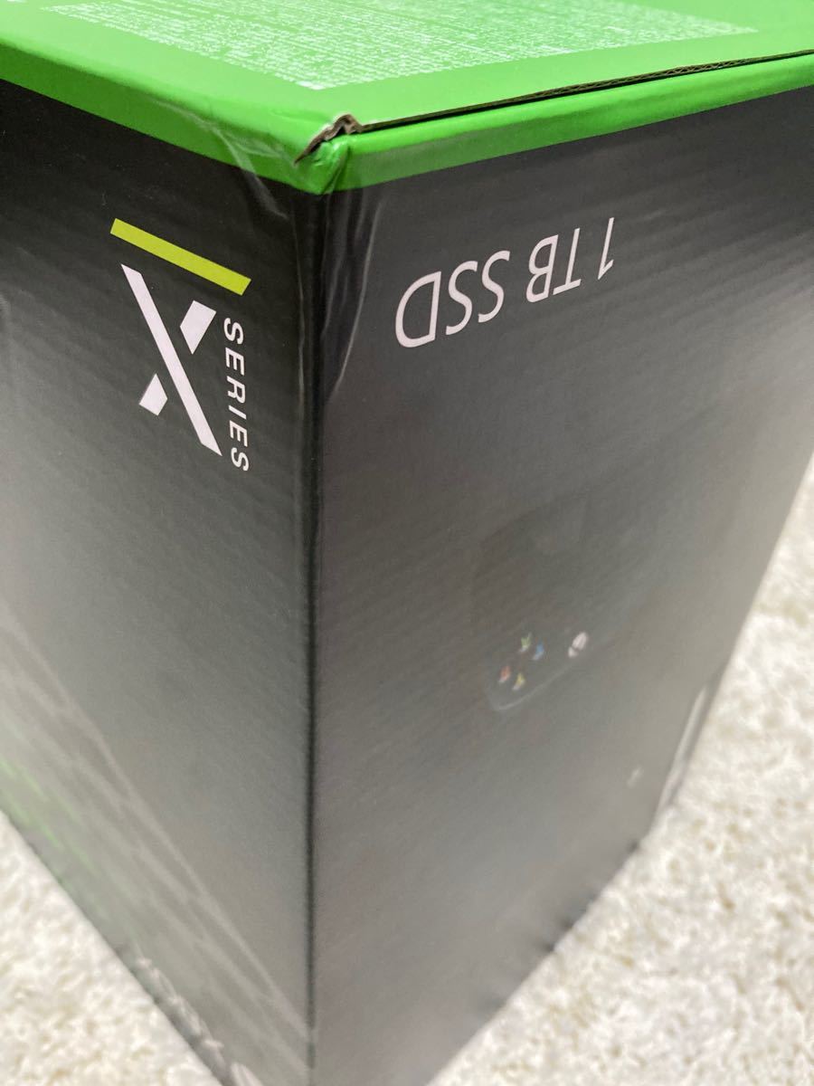 新品未開封 箱に難あり】xbox series X | contifarma.pe