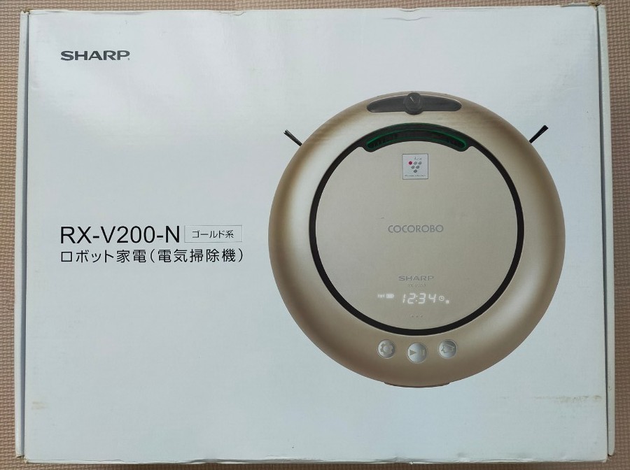 SHARP COCOROBO RX-V200-N ココロボ|Yahoo!フリマ(旧PayPay SHARP COCOROBO RX-V200-N ココロボ|Yahoo!フリマ(旧PayPay