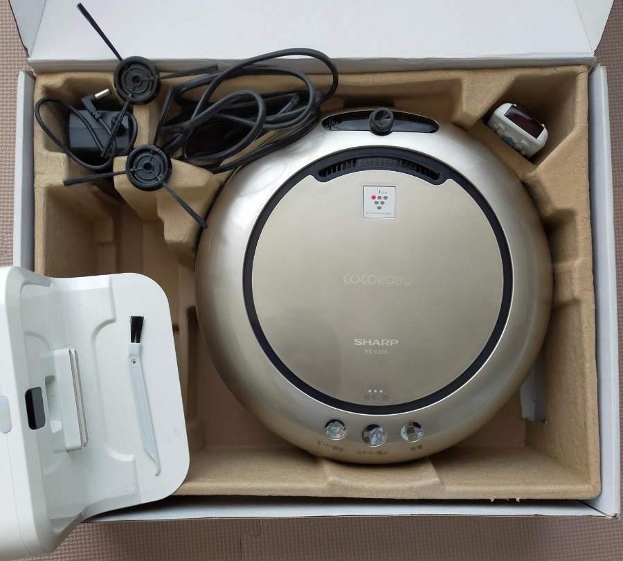 SHARP COCOROBO RX-V200-N ココロボ|Yahoo!フリマ(旧PayPay SHARP COCOROBO RX-V200-N ココロボ|Yahoo!フリマ(旧PayPay