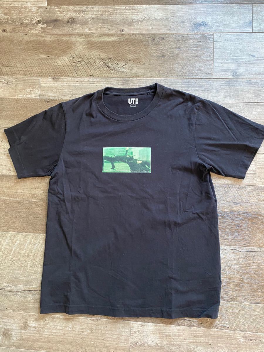 ユニクロ マトリックス tシャツ UT movie 映画