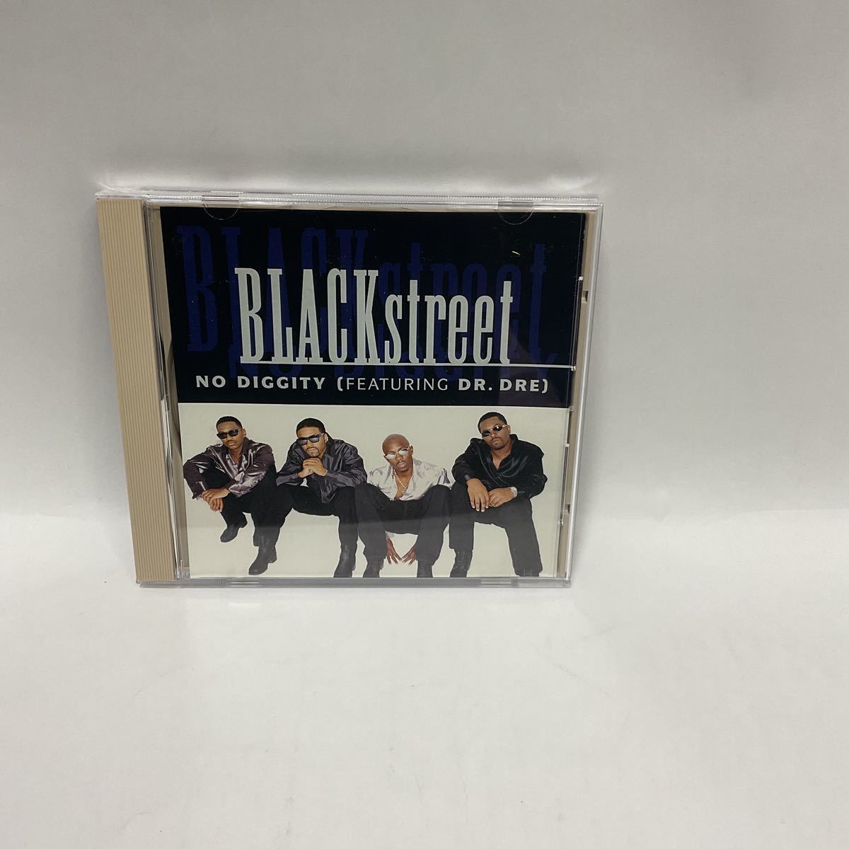 BLACK street NO DIGGITY 【FEATURING DR.DRE】_画像1