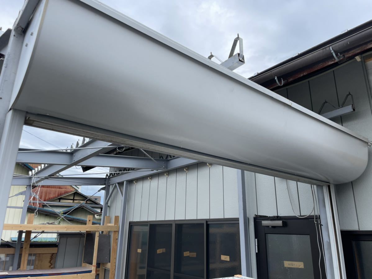 三和シャッター 電動 一台用 間口240cm ※ガレージ 車庫 倉庫 三和シャッター 電動 一台用 間口240cm ※ガレージ 車庫 倉庫