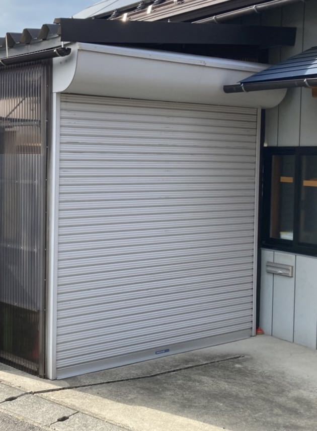 三和シャッター 電動 一台用 間口240cm ※ガレージ 車庫 倉庫 三和シャッター 電動 一台用 間口240cm ※ガレージ 車庫 倉庫