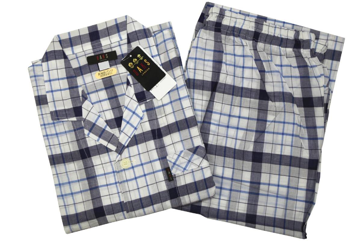 注目のブランド 即決○ダックス DAKS 58%OFF 新品 パジャマ(L)№220
