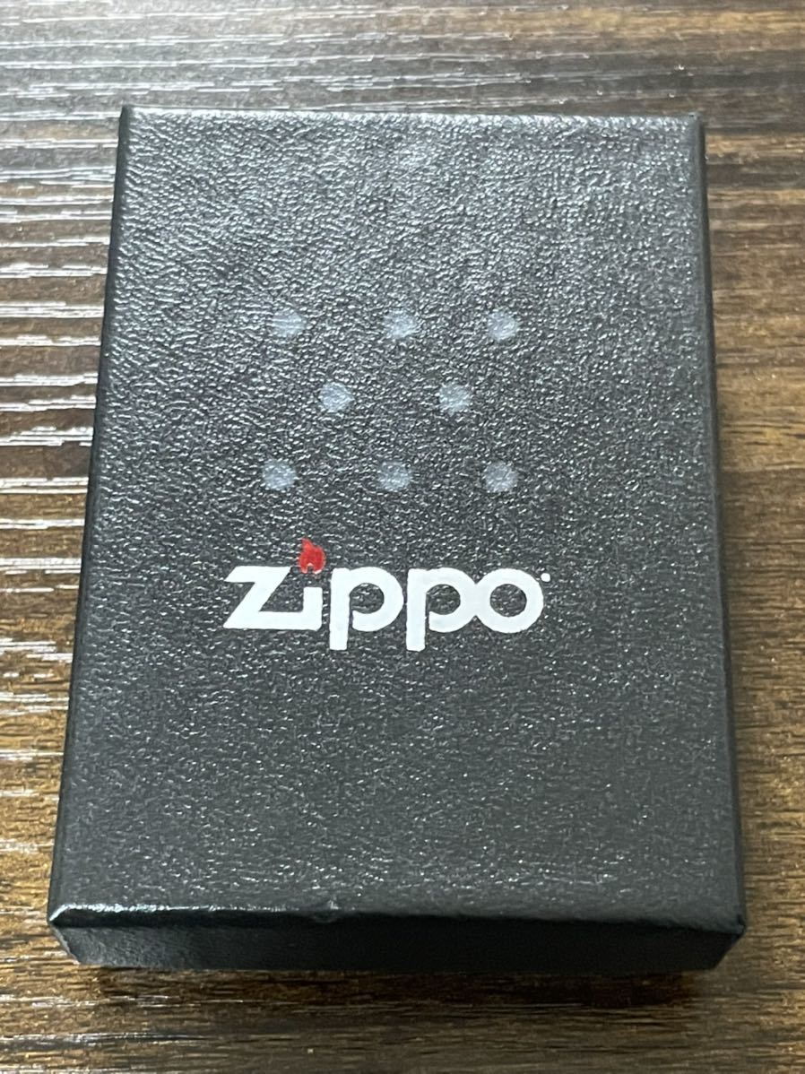 zippo MEVIUS Armor Case 限定品 メビウス 2018年製 前面深彫刻印 アーマー スリム デットストック ケース 保証書 当選通知書_画像8