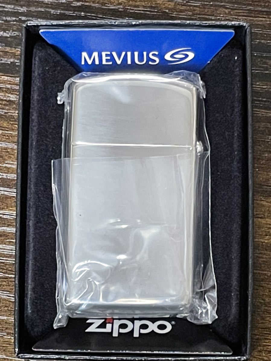 zippo MEVIUS Armor Case 限定品 メビウス 2018年製 前面深彫刻印 アーマー スリム デットストック ケース 保証書  当選通知書