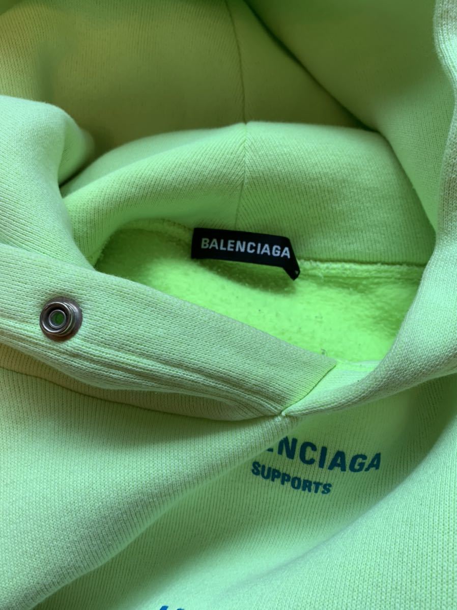 正規 18AW BALENCIAGA バレンシアガ DEMNA GVASALIA WFP ロゴ プル