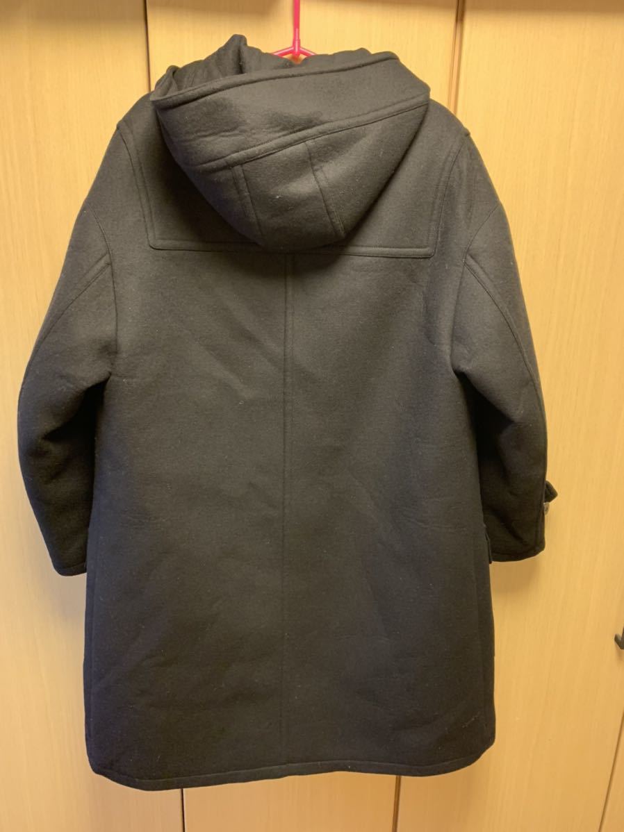 国内正規 18AW Neil Barrett ニールバレット オーバーサイズ ダッフルコート 黒 44 BCA218H F064_画像4