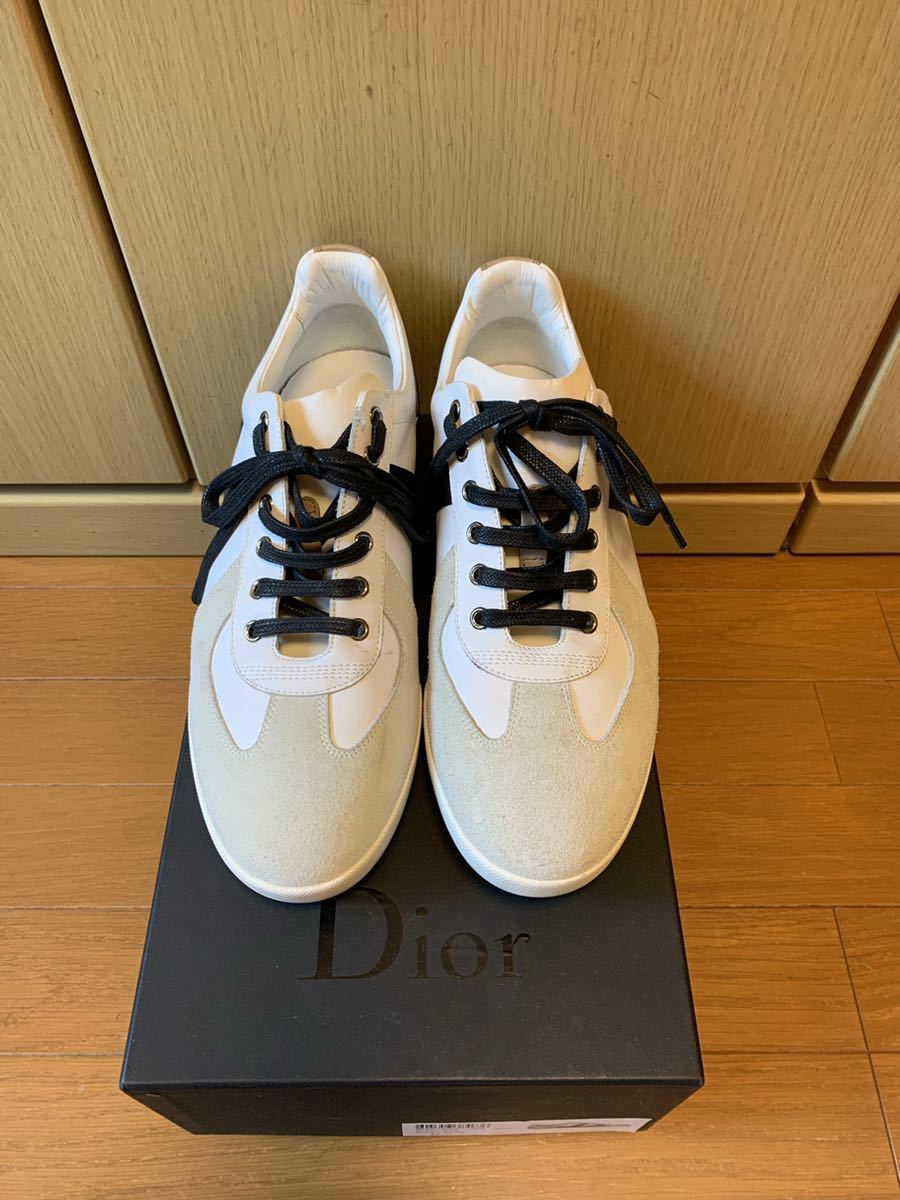 正規 Dior Homme ディオールオム KRIS VAN ASSCHE スウェード 正規 Dior Homme ディオールオム KRIS VAN ASSCHE スウェード