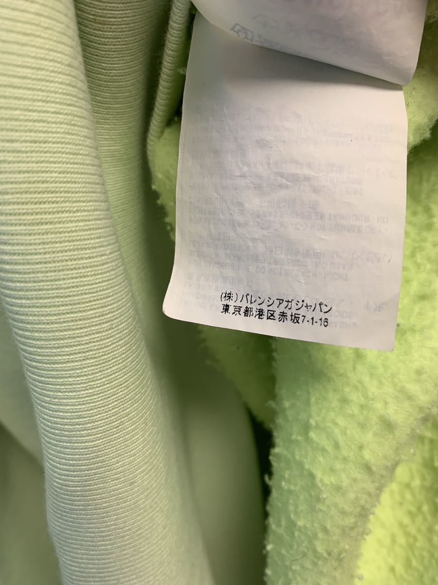 正規 18AW BALENCIAGA バレンシアガ DEMNA GVASALIA WFP ロゴ プル