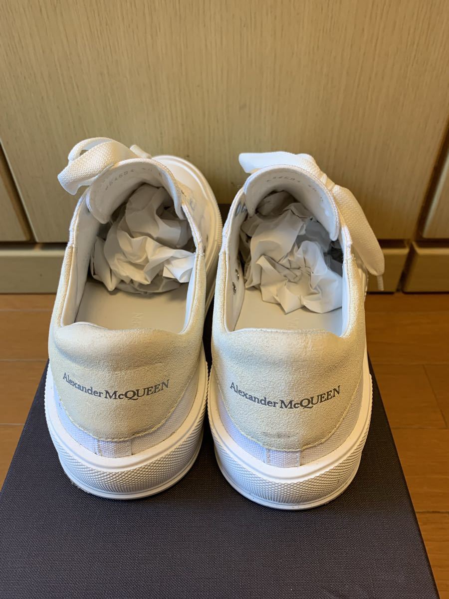 正規 22SS ALEXANDER McQUEEN アレキサンダーマックイーン デック