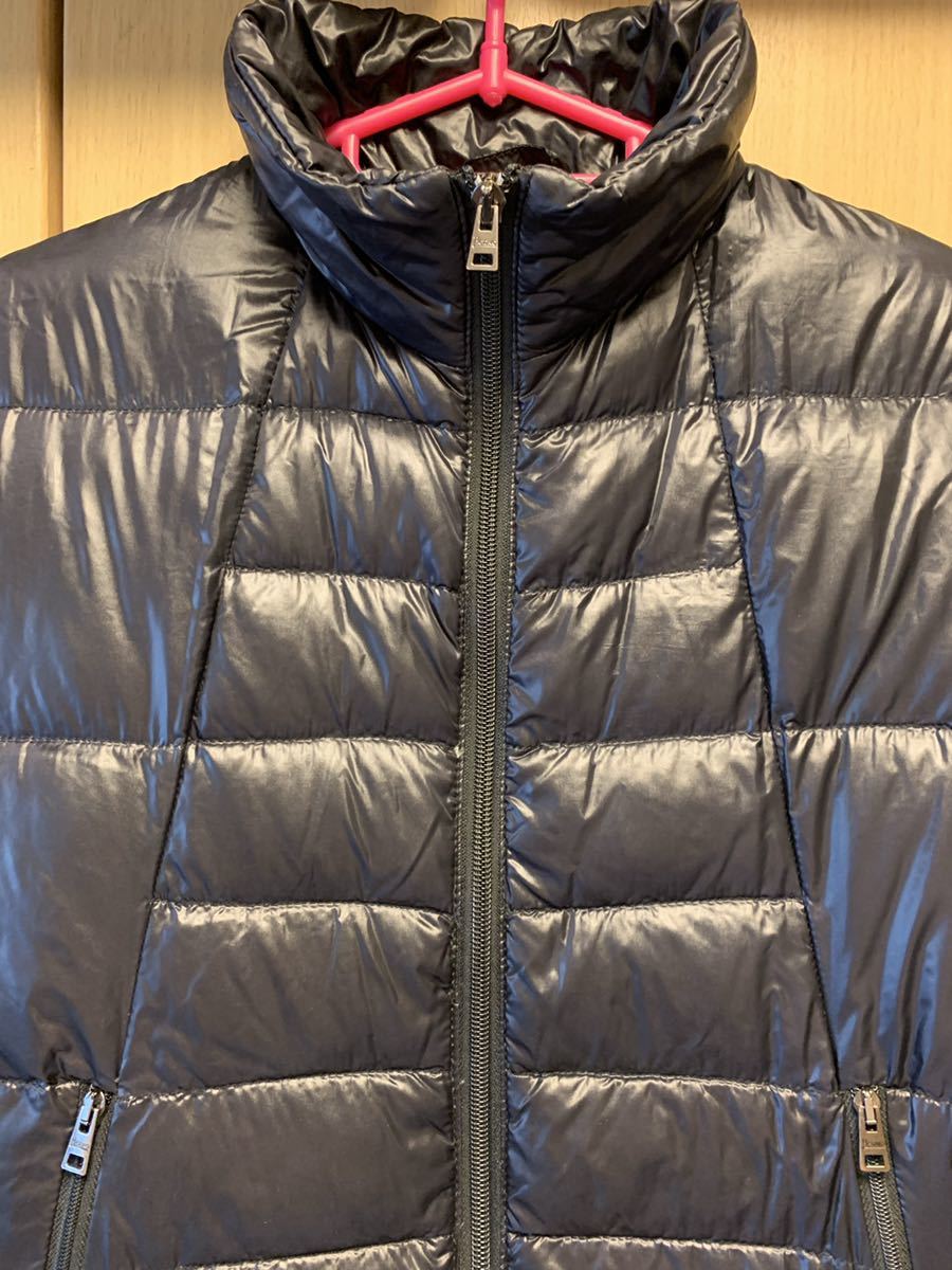 国内正規 Neil Barrett for HERNO ニールバレット ヘルノ ライトダウンジャケット Puffer Jacket 紺 44 HERPIGIU041 9333_画像2