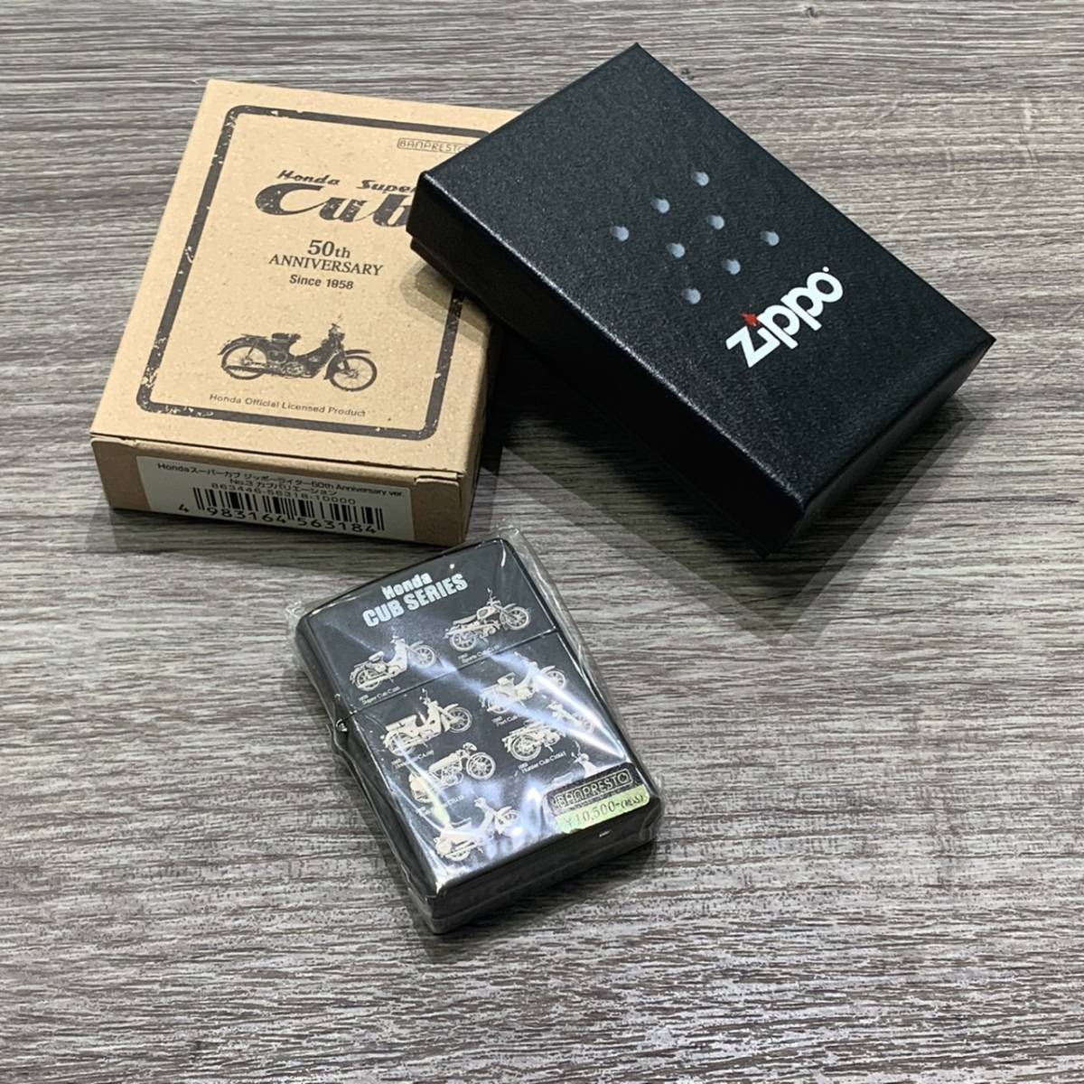 配送する商品は送料無料 Zippo ホンダ CBシリーズ50周年 2個セット