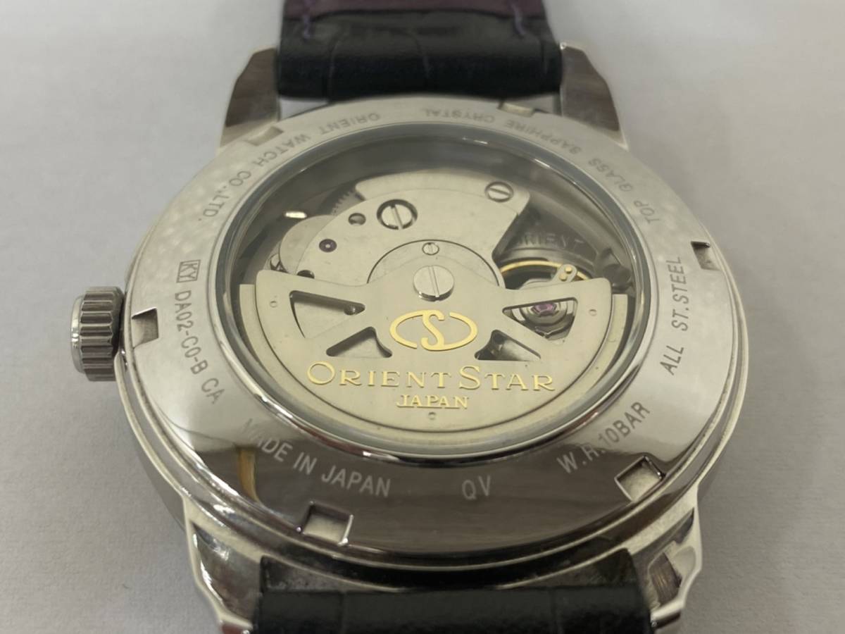 日本人気超絶の オリエント DA02-C0-B CA 腕時計 腕時計(アナログ 