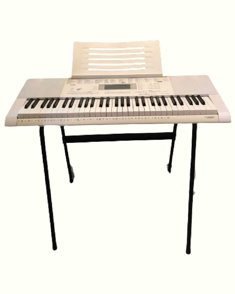 カシオ CASIO 電子ピアノ 光ナビゲーションキーボード LK221 カシオ電子ピアノ
