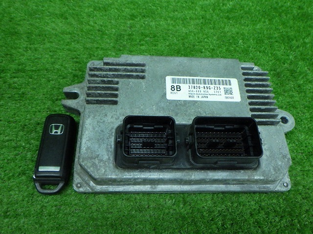 ホンダ JE2 N-BOX スマートキー エンジンコンピューター 37820-R9G-Z35 220805128