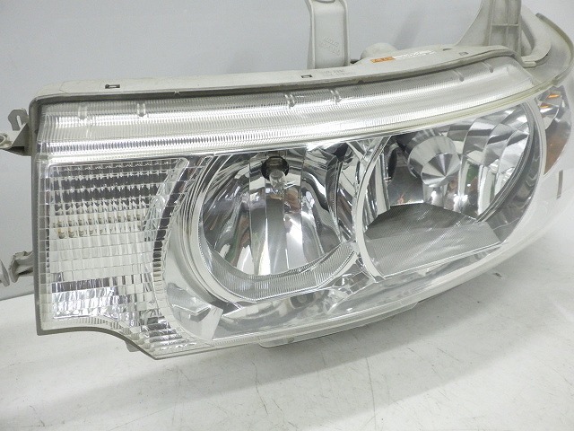 ★コーティング加工済★　ダイハツ　L350S　L360S　タントカスタム　ヘッドライト　左右セット　HID　100-51815　220826100_画像3