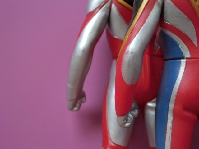 ウルトラマンガイア２種セット　食玩ソフビ／プレイヒーロー／サイズ約11cm／商品説明欄全部必読！入札条件＆取引条件厳守！_画像10