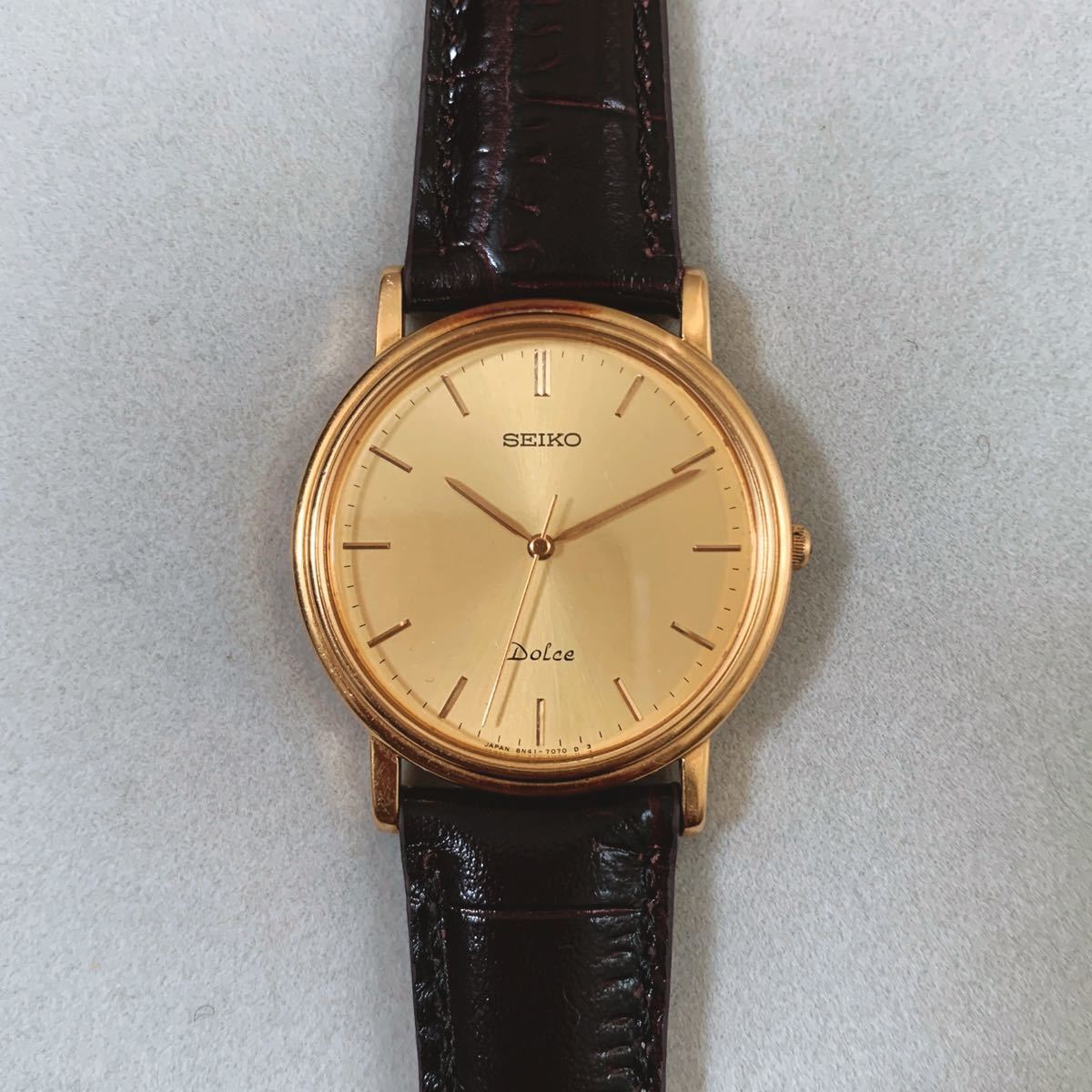 SEIKO セイコー ドルチェ クォーツ ゴールド/ビンテージ DOLCE SEIKO セイコー ドルチェ クォーツ ゴールド/ビンテージ DOLCE