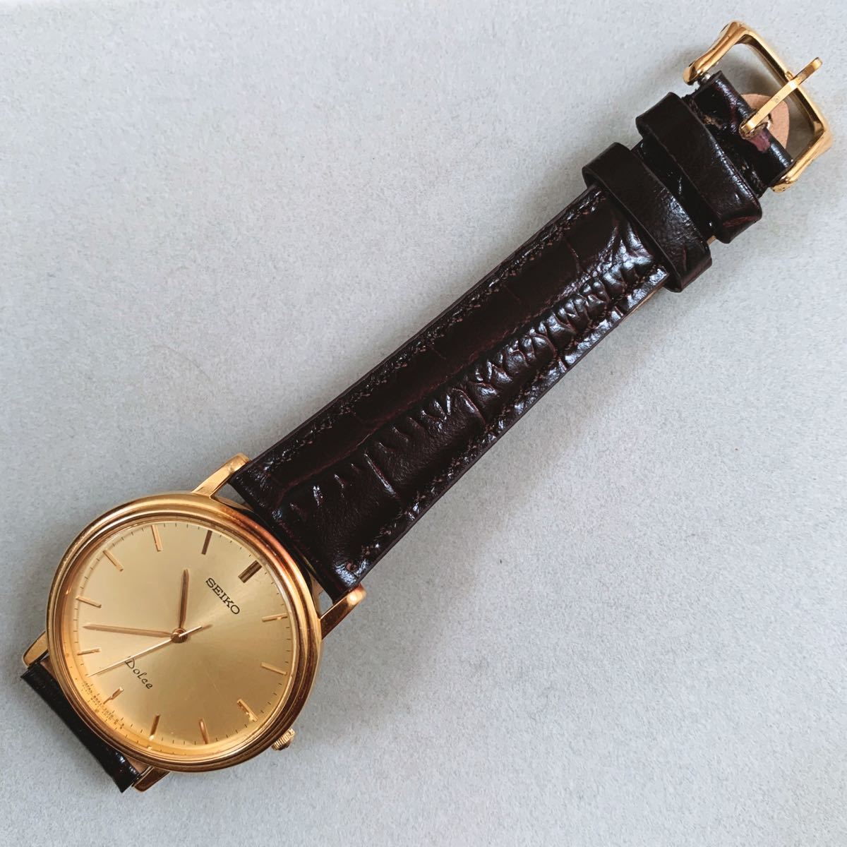 SEIKO セイコー ドルチェ クォーツ ゴールド/ビンテージ DOLCE SEIKO セイコー ドルチェ クォーツ ゴールド/ビンテージ DOLCE