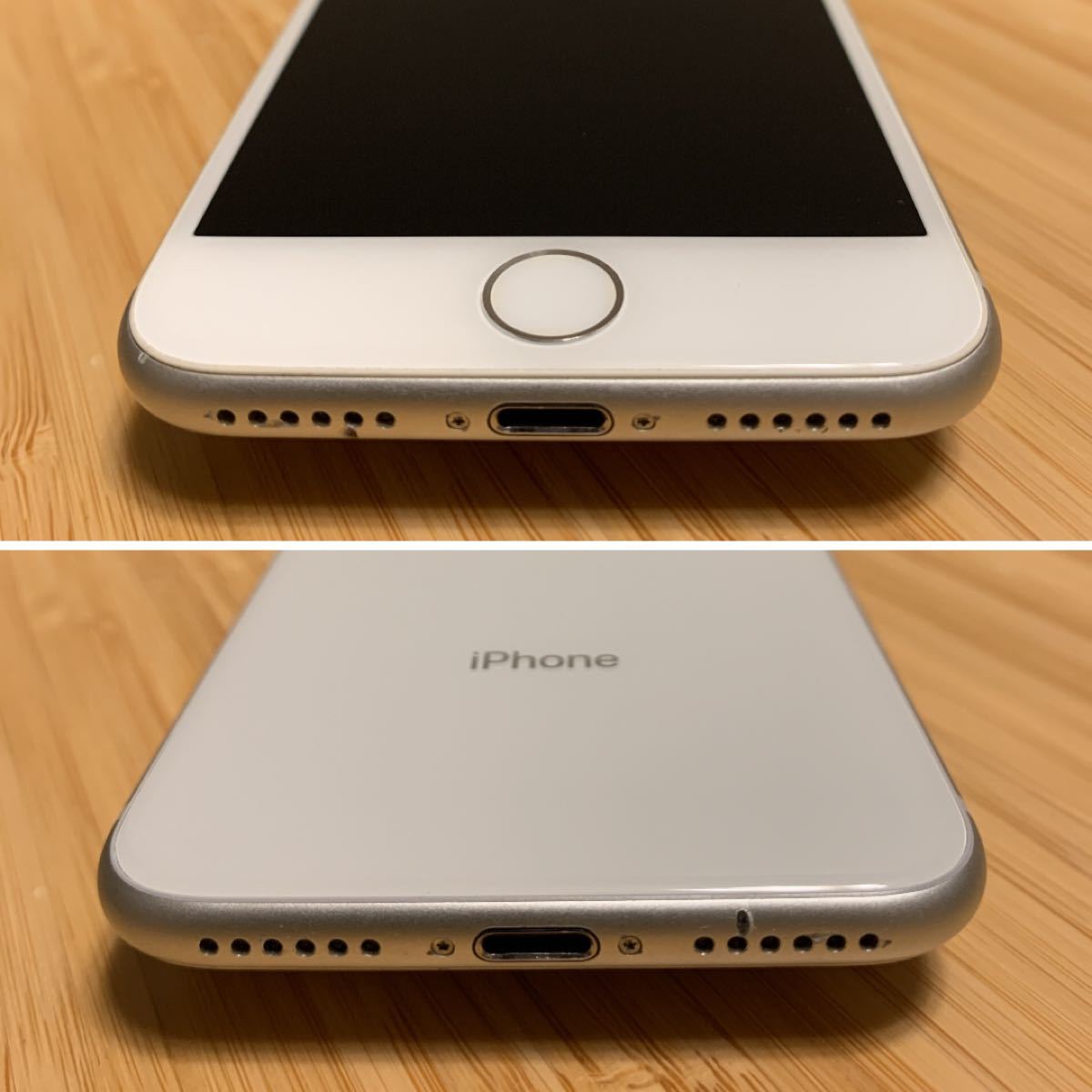 iPhone 8 Silver 新品バッテリー 64 GB SIMフリー