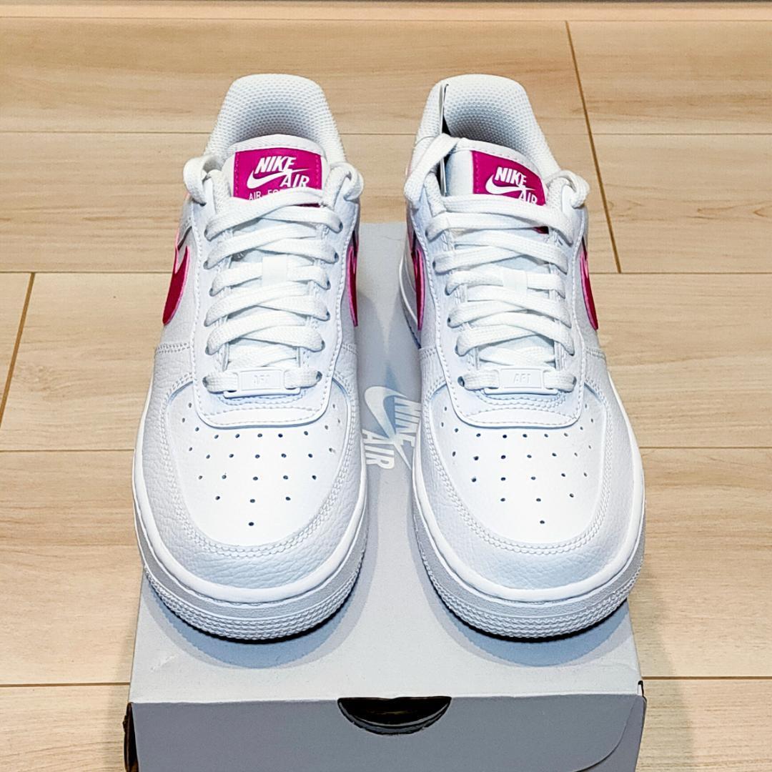 新品 23.5cm NIKE WMNS AIR FORCE 1 07 ナイキ エアフォース1 ホワイト