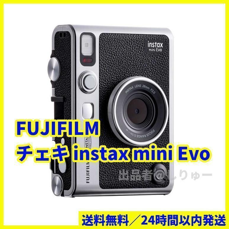 新品 チェキ instax mini Evo ハイブリッドインスタントカメラ 新品 チェキ instax mini Evo ハイブリッドインスタントカメラ