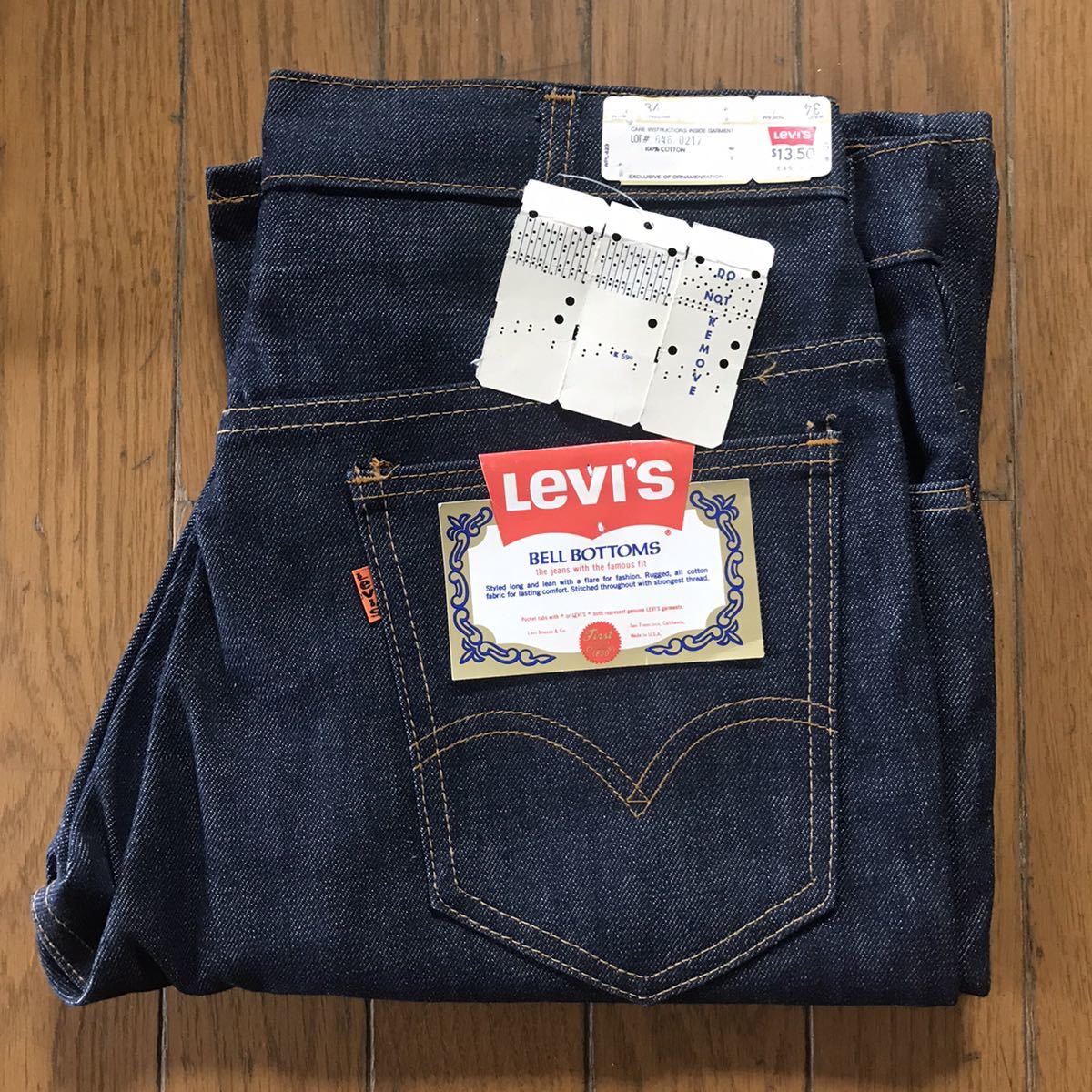 好評 501XX 517 0217 646 リーバイス LEVI'S ビンテージ デッド