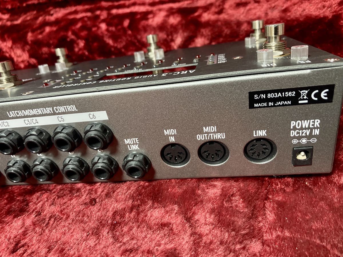 FREE THE TONE ARC-3 AUDIO ROUTING CONTROLLER フリーザトーン スイッチャー
